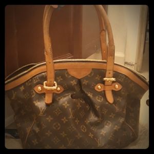 AUTHENTIC DISCONTINUED Louis Vuitton Tivoli Gm Bag